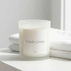 Fresh Linen Candle