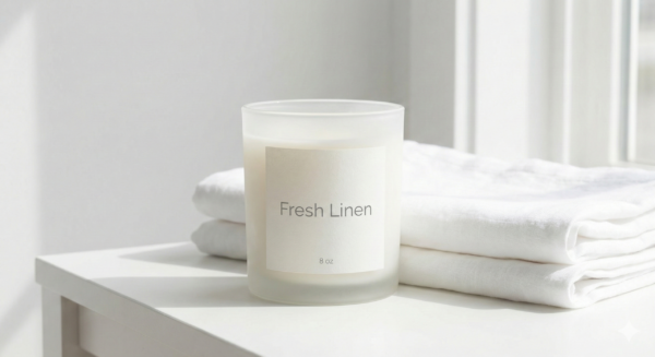 Fresh Linen Candle