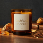 Sandalwood & Amber Candle