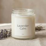 Lavender Calm Candle