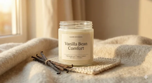 Vanilla Bean Comfort Candle